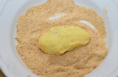 Картофельные зразы с фаршем Картофельные зразы с фаршем