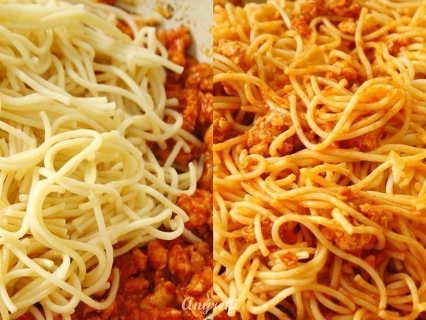 Макароны по-флотски с курицей Макароны по-флотски с курицей