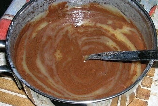 Домашний ирис с шоколадом Домашний ирис с шоколадом