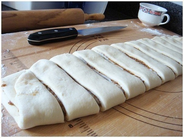 Ореховые булочки Ореховые булочки