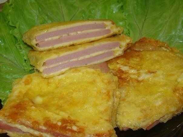 Шницель Цыганский Шницель Цыганский