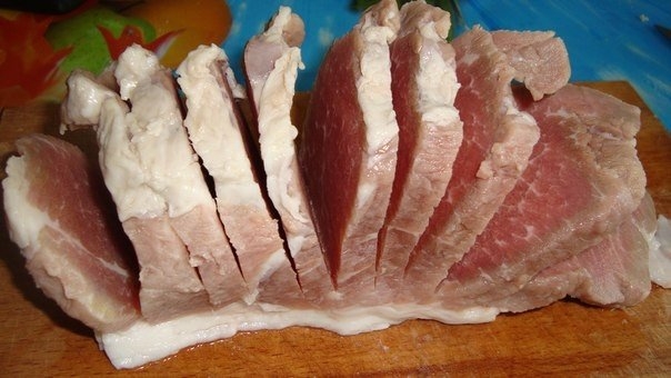 Мясной веер Мясной веер