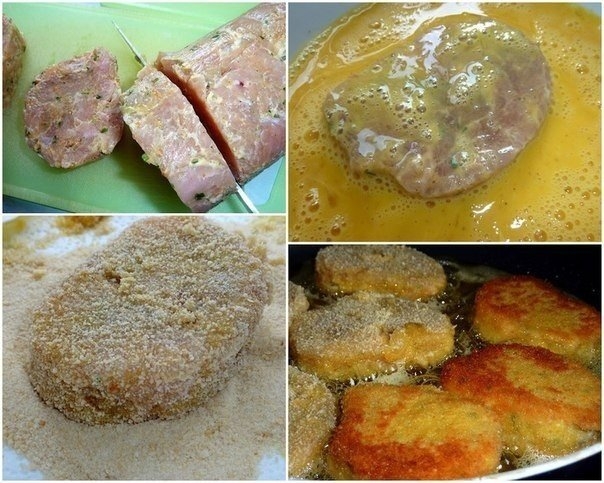 Котлеты впрок из рубленного мяса (домашний фастфуд) Котлеты впрок из рубленного мяса (домашний фастфуд)