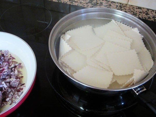 Домашняя лазанья Домашняя лазанья