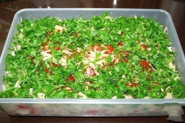 Салат Самый вкусный Салат Самый вкусный