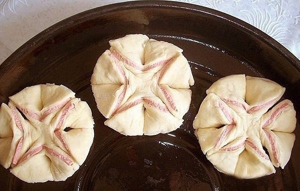 Колбасные цветочки Колбасные цветочки