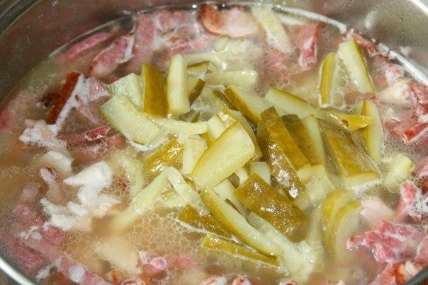 Солянка мясная сборная Солянка мясная сборная