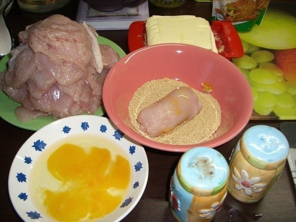 Мини котлетки куриные Мини котлетки куриные