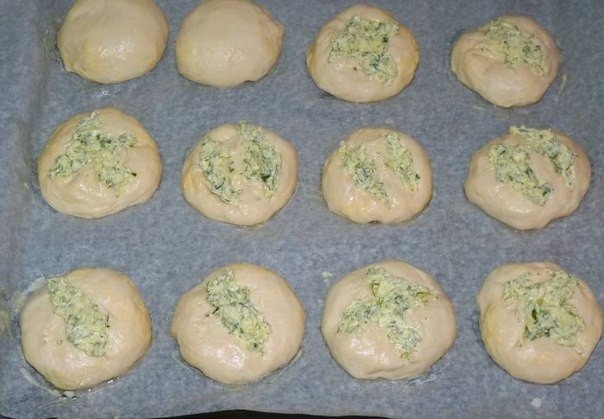 Пампушки с чесноком Пампушки с чесноком