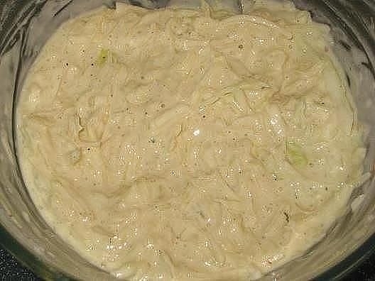 Капустные оладушки на кефире. Капустные оладушки на кефире.