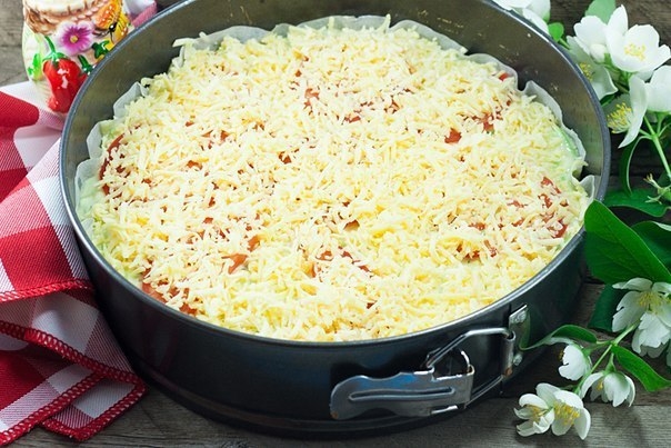 Пирог из кабачков. Пирог из кабачков.