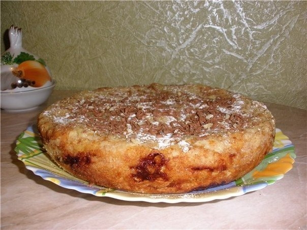 Необычный яблочный пирог Необычный яблочный пирог