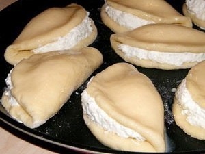 Сочни с творогом Сочни с творогом
