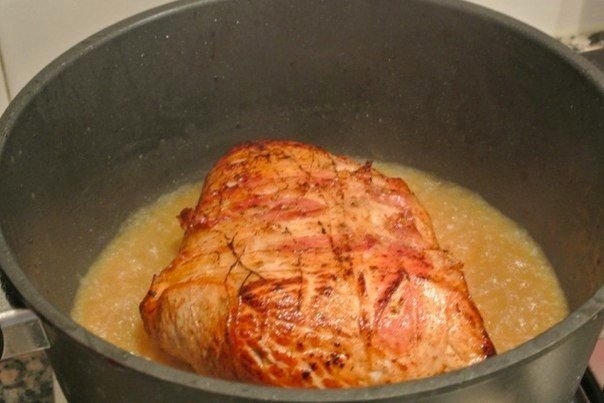 Запеченое мясо по-итальянски Запеченое мясо по-итальянски