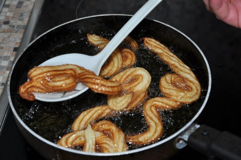 Чурос (Испанская кухня). Чурос (Испанская кухня).