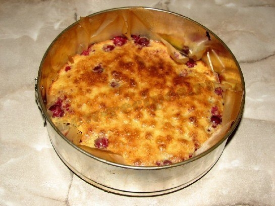 Вкусный пирог с вишней Вкусный пирог с вишней