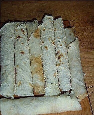 Горячая закуска из лаваша Горячая закуска из лаваша
