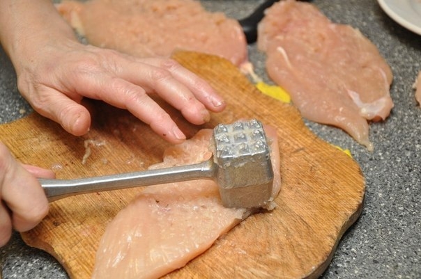 Куриные «бомбочки» Куриные «бомбочки»