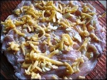 Картофельная запеканка с курицей и сыром (по-французски) Картофельная запеканка с курицей и сыром (по-французски)