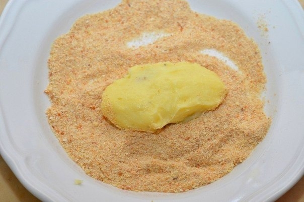 Картофельные зразы. Картофельные зразы.