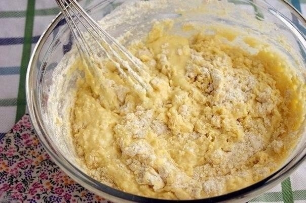 Сметанное печенье Сметанное печенье