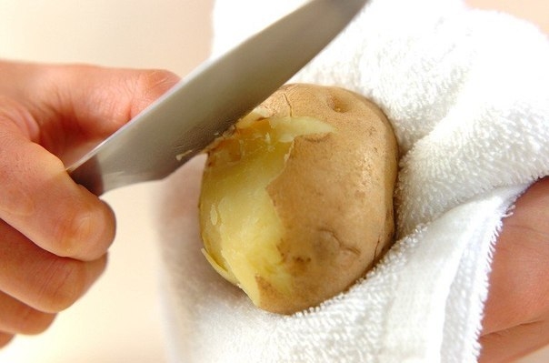 Жареный картофель карри Жареный картофель карри