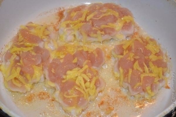 Курино-сырные рубленые котлеты Курино-сырные рубленые котлеты
