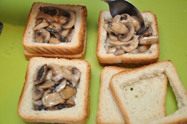 Необычные и вкусные бутерброды к завтраку Необычные и вкусные бутерброды к завтраку