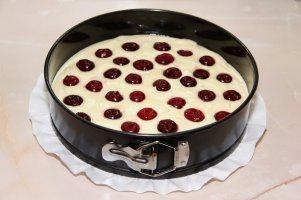 Изумительный пирог Нежный с вишней Изумительный пирог Нежный с вишней