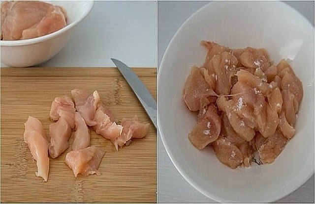 Наггетсы из курицы Наггетсы из курицы