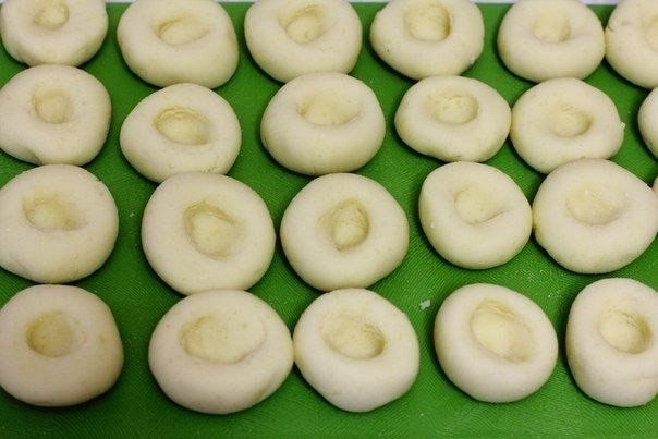 Польские картофельные клецки Польские картофельные клецки