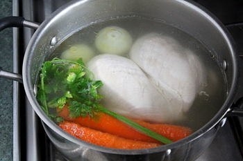 Заливное из курицы. Заливное из курицы.