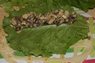 Блинная закуска макраме Блинная закуска макраме