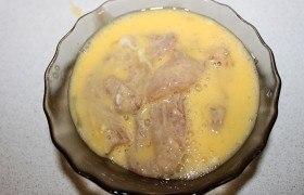 Наггетсы из куриного филе Наггетсы из куриного филе