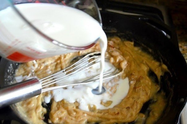 Картофель, запеченный в сырном соусе Картофель, запеченный в сырном соусе
