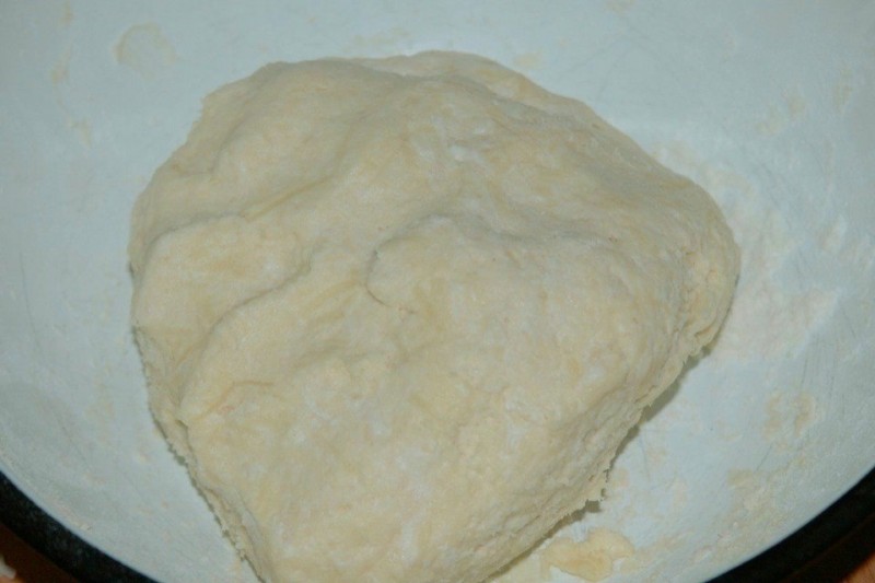 Печенье с плавленым сыром
