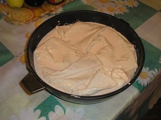 Пирог из лаваша (с сулугуни, укропом и картошкой) Пирог из лаваша (с сулугуни, укропом и картошкой)