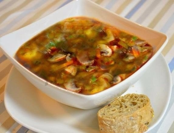 Грибная солянка Грибная солянка