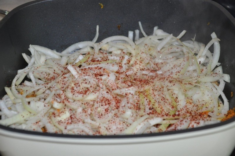 Котлеты в луковом соусе Котлеты в луковом соусе