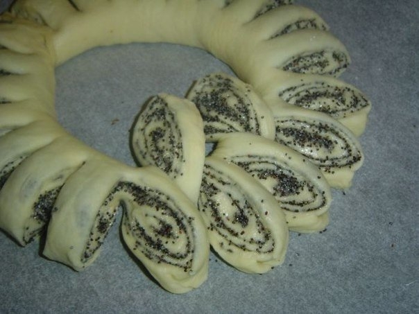 Пирог с маком Пирог с маком