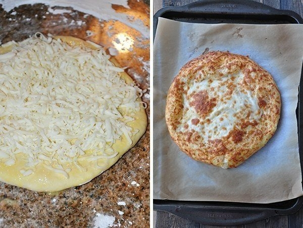Хачапури по-мегрельски Хачапури по-мегрельски