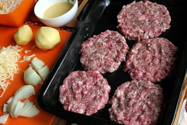 Стожки - блюдо из мясного фарша Стожки - блюдо из мясного фарша
