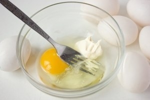 Яичные рулетики с мясной начинкой - отличный завтрак! Яичные рулетики с мясной начинкой - отличный завтрак!