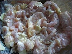 Картофельная запеканка с курицей и сыром (по-французски) Картофельная запеканка с курицей и сыром (по-французски)