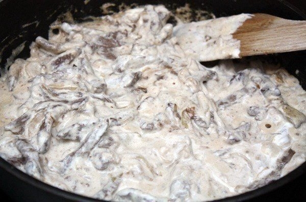 Бефстроганов. Бефстроганов.
