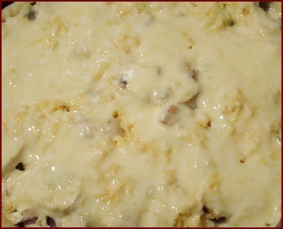 Грибная пицца-пирог. Грибная пицца-пирог.