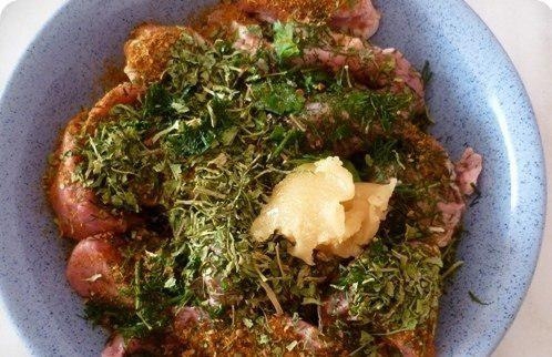 Мясо по-грузински Мясо по-грузински