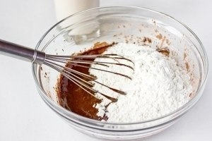 Шоколадно-кофейные блины Шоколадно-кофейные блины