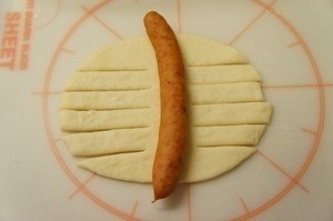 Венские сосиски в тесте/Wiener Sausage Bread.