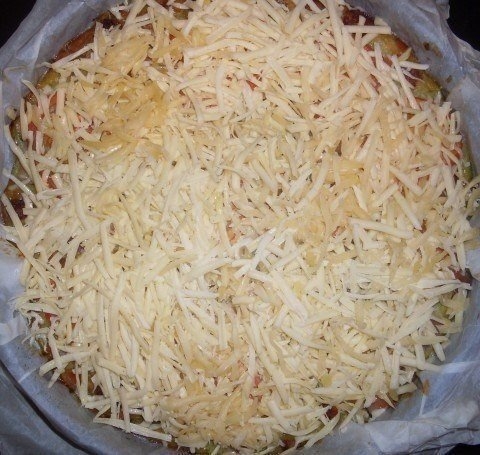 Кабачковый пирог - запеканка Кабачковый пирог - запеканка